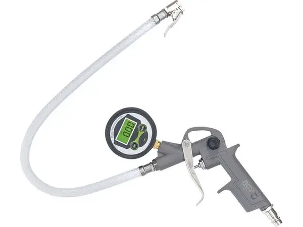 BGS Technic BGS 6794 Digitální pistolový pneuměřič 0 ÷ 8 barů