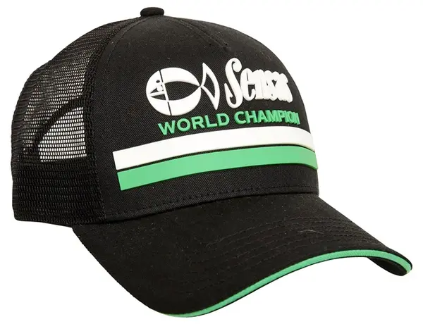 Sensas kšiltovka college black cap