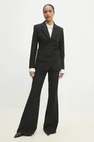 Zavinovací sako se šátkem Answear.LAB