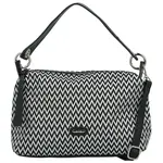 Dámská kabelka na rameno černá - David Jones Xaya