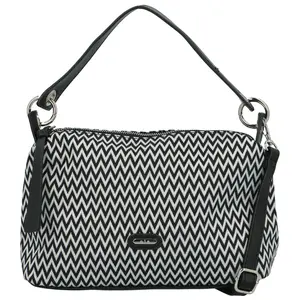 Dámská kabelka na rameno černá - David Jones Xaya