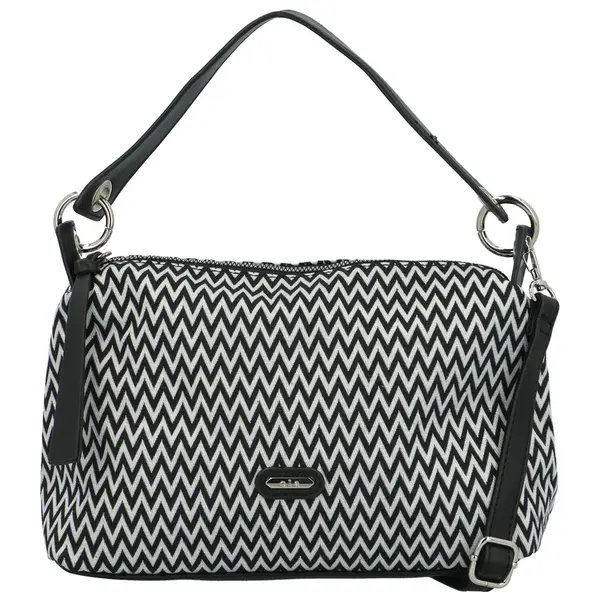 Dámská kabelka na rameno černá - David Jones Xaya