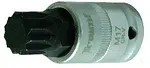 Triumf Hlavice zástrčná 1/2", XZN M17 x 60 mm, tvrzená