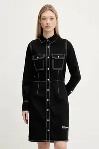 Džínové šaty Karl Lagerfeld Jeans