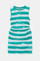 Dětské bavlněné šaty United Colors of Benetton