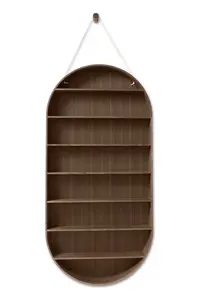 Nástěnná police ferm LIVING Oval Dorm