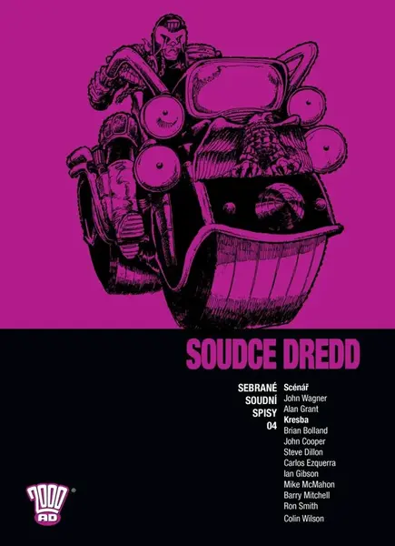Soudce Dredd 4 - Sebrané soudní spisy - John Wagner, Alan Grant, Brian Bolland