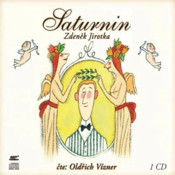 Saturnin - Zdeněk Jirotka - audiokniha
