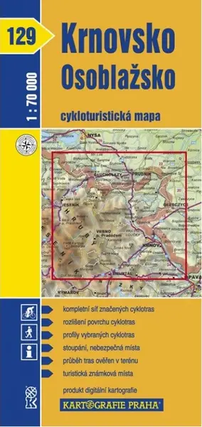 KRNOVSKO OSOBLAŽSKO 1:70 000