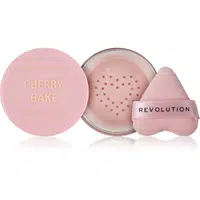 Makeup Revolution Y2k Cherry Bake matující sypký pudr 3.2 g