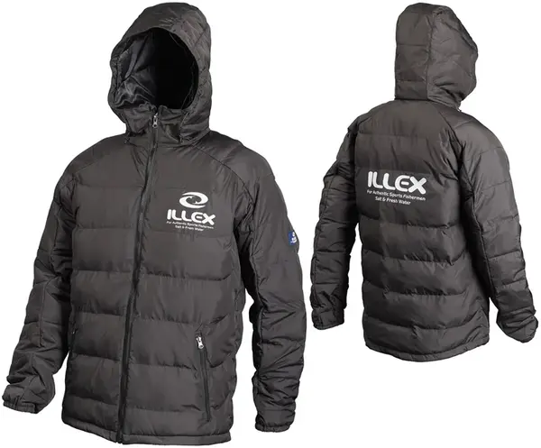 Illex bunda hooded puffer - xxxl