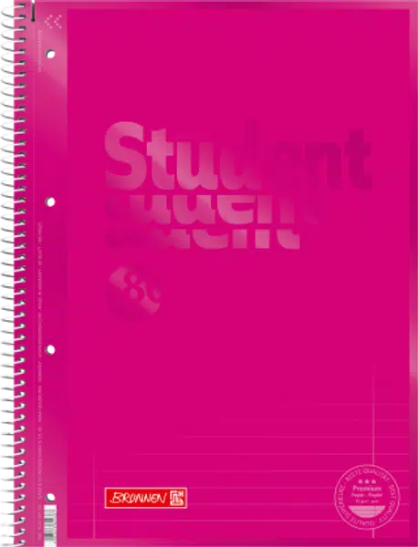 Student blok A4 CC růžový lin 80 listů
