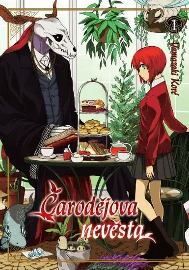 Čarodějova nevěsta 01 - Kore Jamazaki