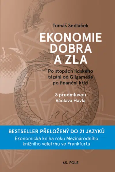 Ekonomie dobra a zla - Tomáš Sedláček - e-kniha