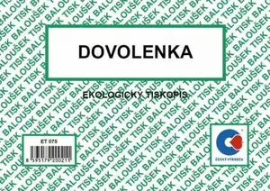 Dovolenka A6