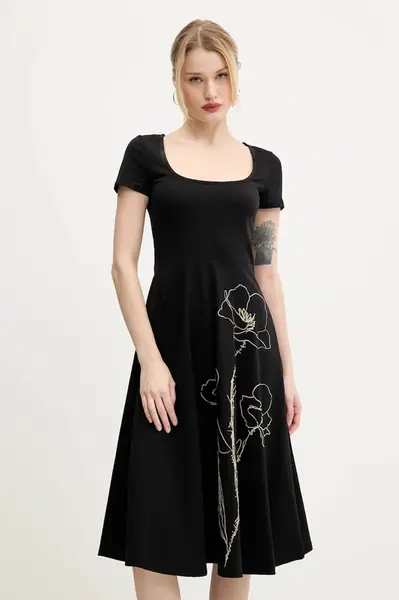 Šaty Desigual NAPOLES