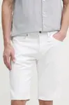 Kraťasy Pepe Jeans SLIM GYMDIGO SHORT TRACK