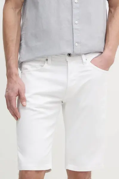 Kraťasy Pepe Jeans SLIM GYMDIGO SHORT TRACK