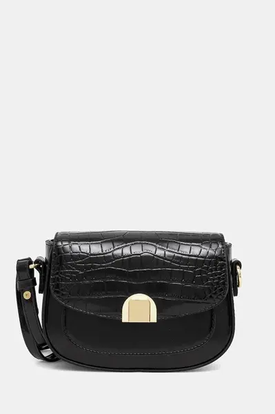 Kabelka Answear.LAB černá barva