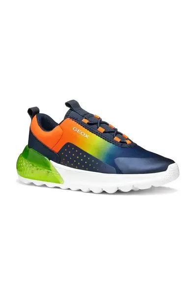 Dětské sneakers boty Geox ACTIVART ILLUMINUS