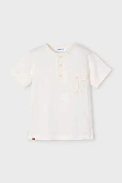 Dětské bavlněné tričko Mayoral