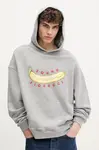 Bavlněná mikina Fiorucci Banana Sound Print Relaxed Fit Hoodie