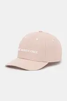 Kšiltovka The North Face Roomy Norm růžová barva, s aplikací, NF0A7WHPYK91