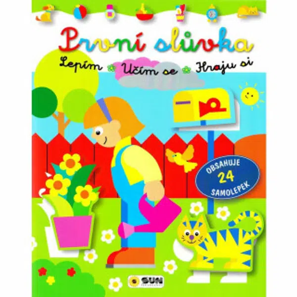 Lepím,učím se,hraju si- První slůvka