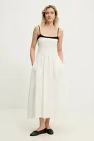 Lněné šaty Answear.LAB