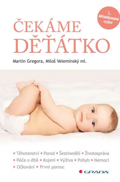 Čekáme děťátko - Miloš Velemínský, Martin Gregora - e-kniha
