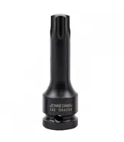 Zástrčná hlavice TORX 1/2", úderová, 78mm, velikost T40 - JONNESWAY S06A4T40 Velikost: T55