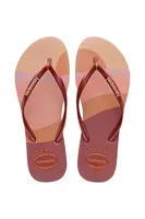 Žabky Havaianas SLIM dámské, oranžová barva, 4145766.0076