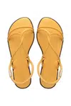 Sandály Havaianas UNA MANGA CAJA dámské, žlutá barva, 4149609.5559