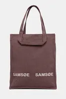 Taška Samsoe Samsoe SALUCCA černá barva, U25100003