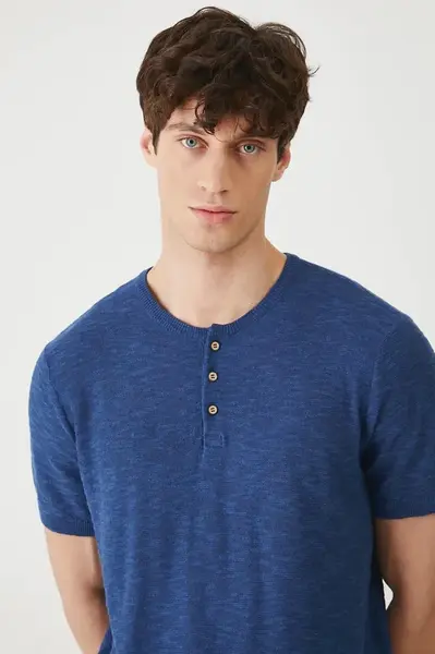 Tričko s příměsí lnu Medicine