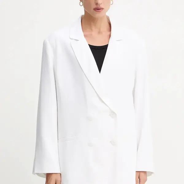 Sako s příměsí lnu Gestuz