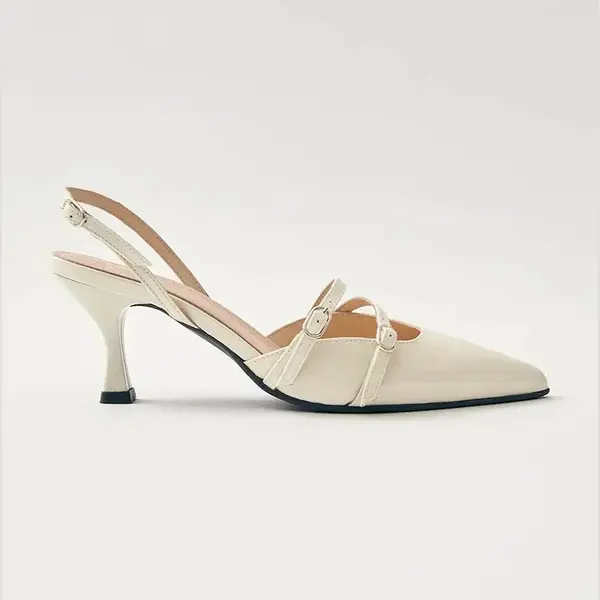 Kožené lodičky Alohas Joelle