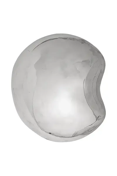 Nástěnná dekorace Bloomingville 21 x 18,5 x 8 cm šedá barva