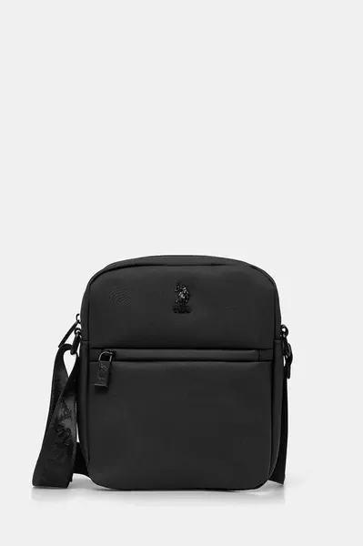 Taštička U.S. Polo Assn. Arrowhead pánská, černá barva, BEUA38740MPO