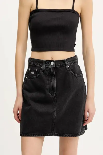 Džínová sukně Tommy Jeans