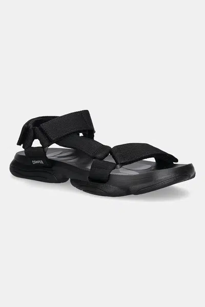 Sandály Camper Karst Sandal pánské, černá barva, K101048-001