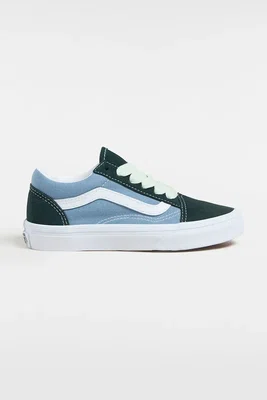 Dětské tenisky Vans Old Skool modrá barva, VN000CYV24O1