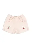 Kraťasy Konges Sløjd ELLIE FRILL SHORTS GOTS
