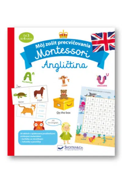 Montessori Angličtina - Lydie Barusseau