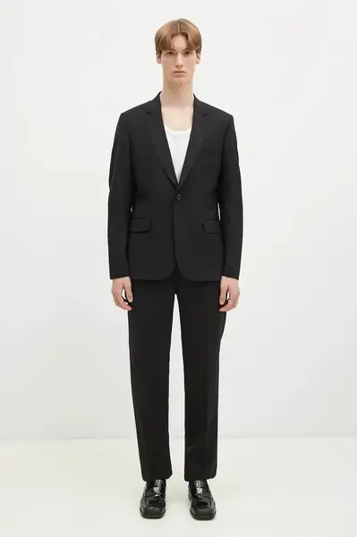 Vlněný oblek Paul Smith hnědá barva, M1R-1457-M00001