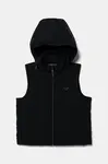 Dětská péřová vesta Emporio Armani tmavomodrá barva, EB000422 AF14935