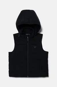 Dětská péřová vesta Emporio Armani
