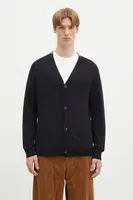 Vlněný svetr Paul Smith černá barva, M1R-250Z-P02094