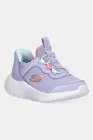 Sneakers boty Skechers BOUNDER fialová barva, 303585N
