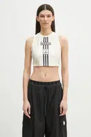 Top adidas Originals Tank Top béžová barva, JD0103